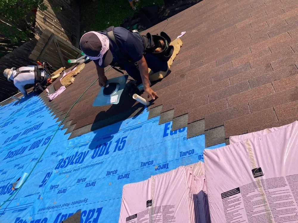 Slide of DV Roofing and Remodeling