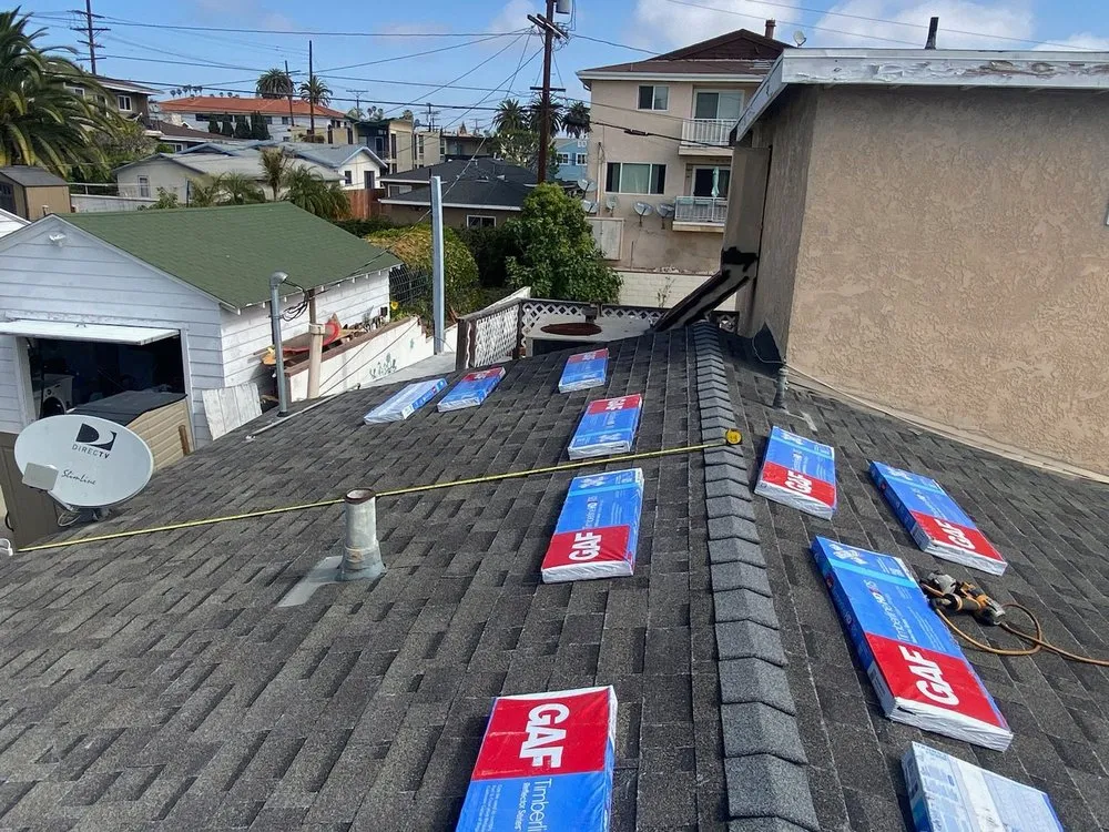 Slide of DV Roofing