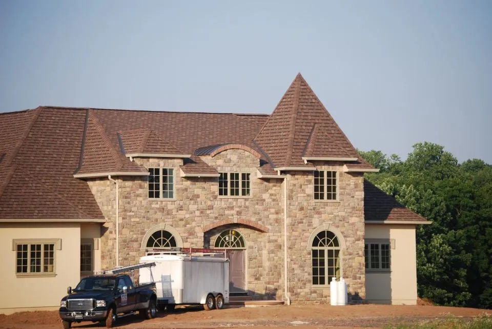 Professional flat roof repair for fast service in Kintnersville, PA by DVC Roofing
