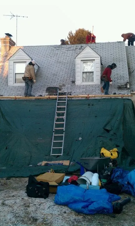 Local residential roofing service with free inspection across Kintnersville, PA - DVC Roofing