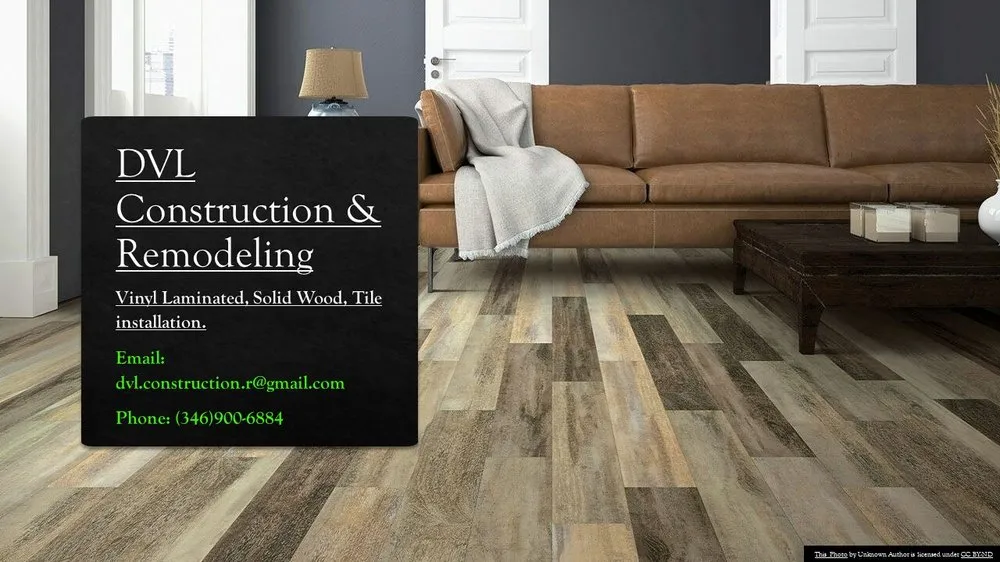 Slide of DVL Construction and Remodeling