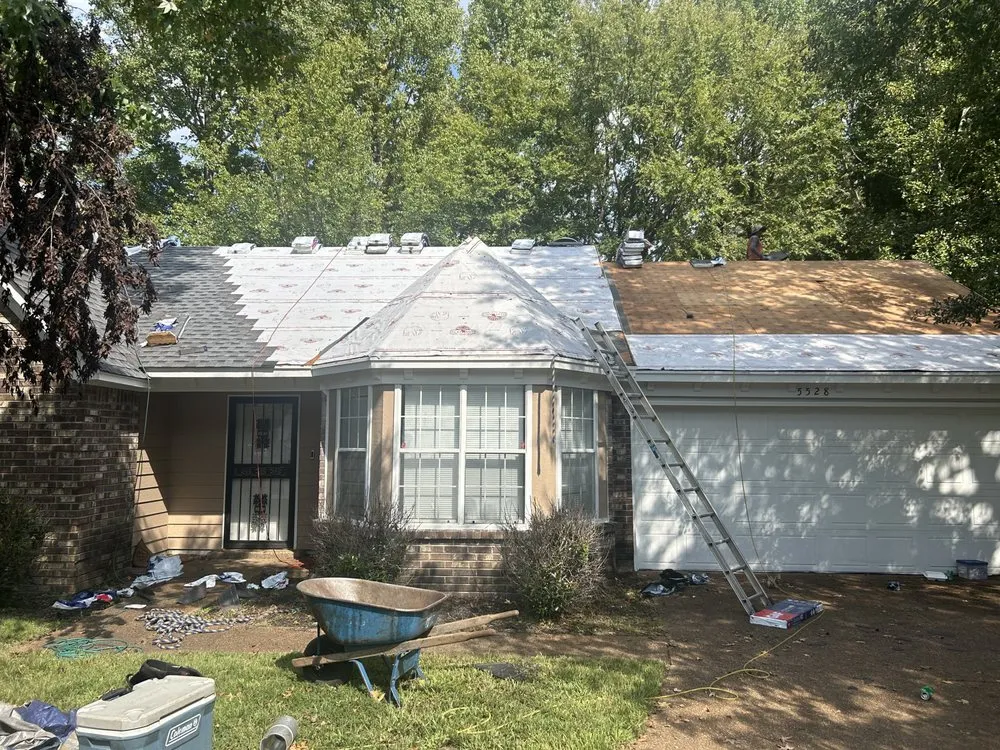 Slide of D&W restoration and roofing