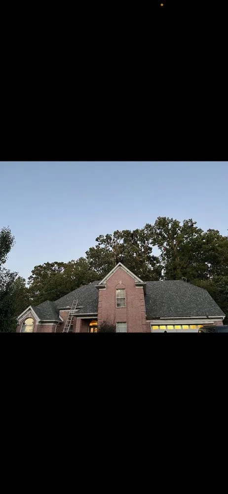 Slide of D&W restoration and roofing