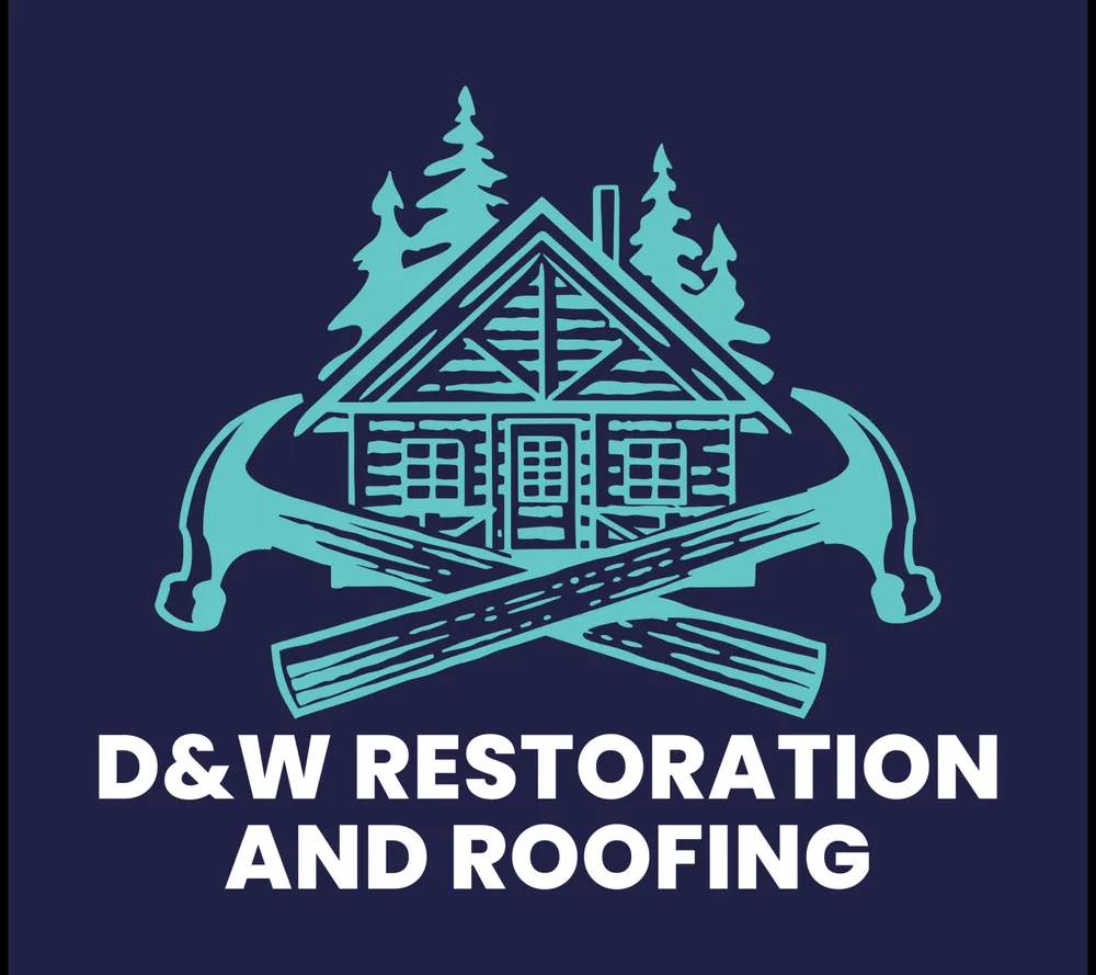 Slide of D&W restoration and roofing