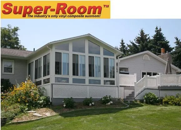 Slide of D&W Windows and Sunrooms