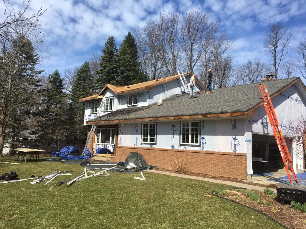 Slide of DWB Roofing