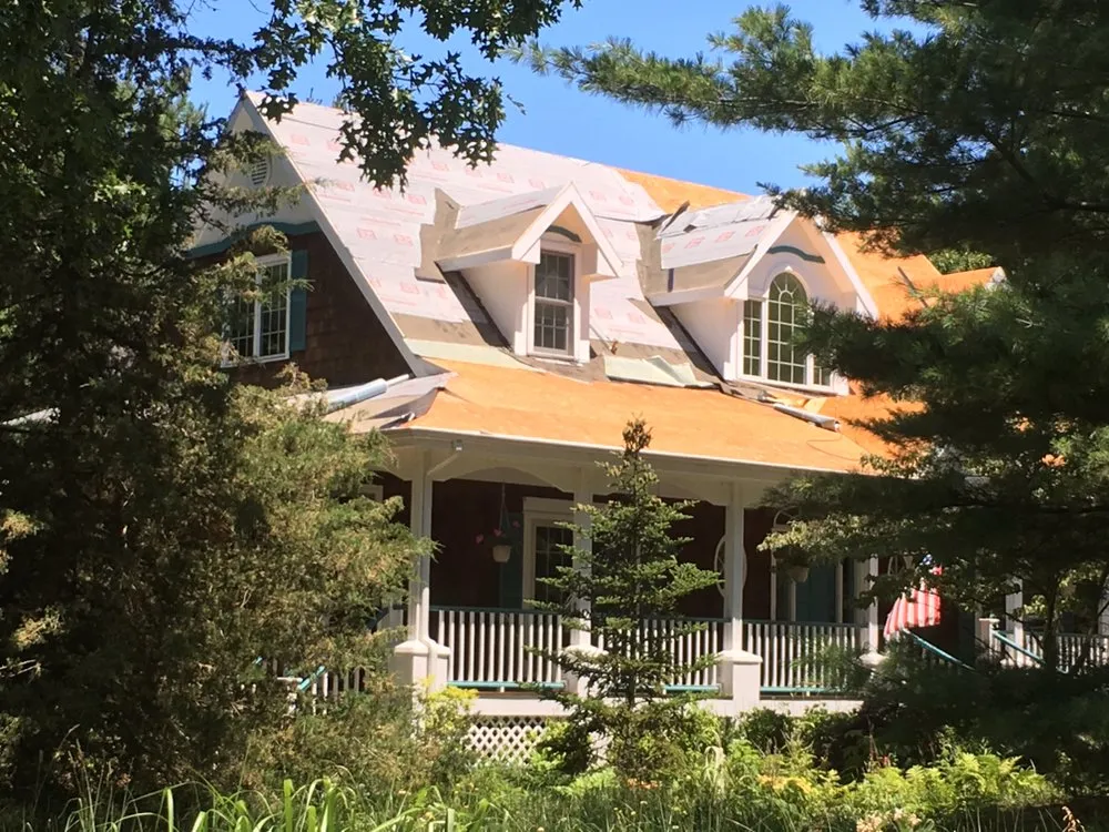 Slide of DWB Roofing