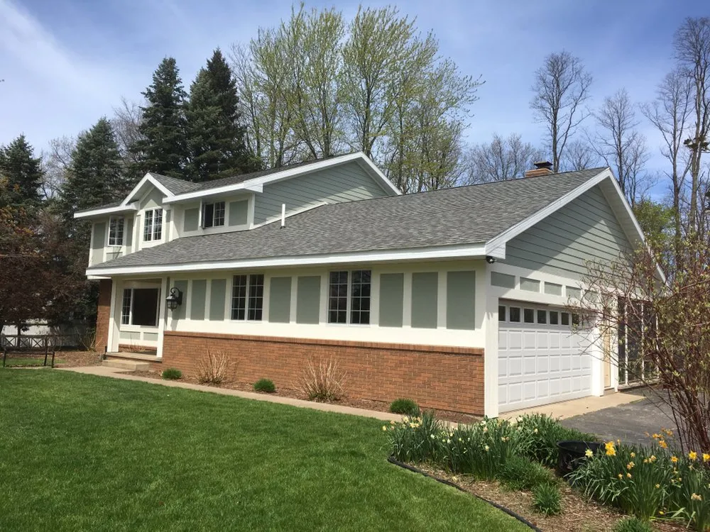 Slide of DWB Roofing