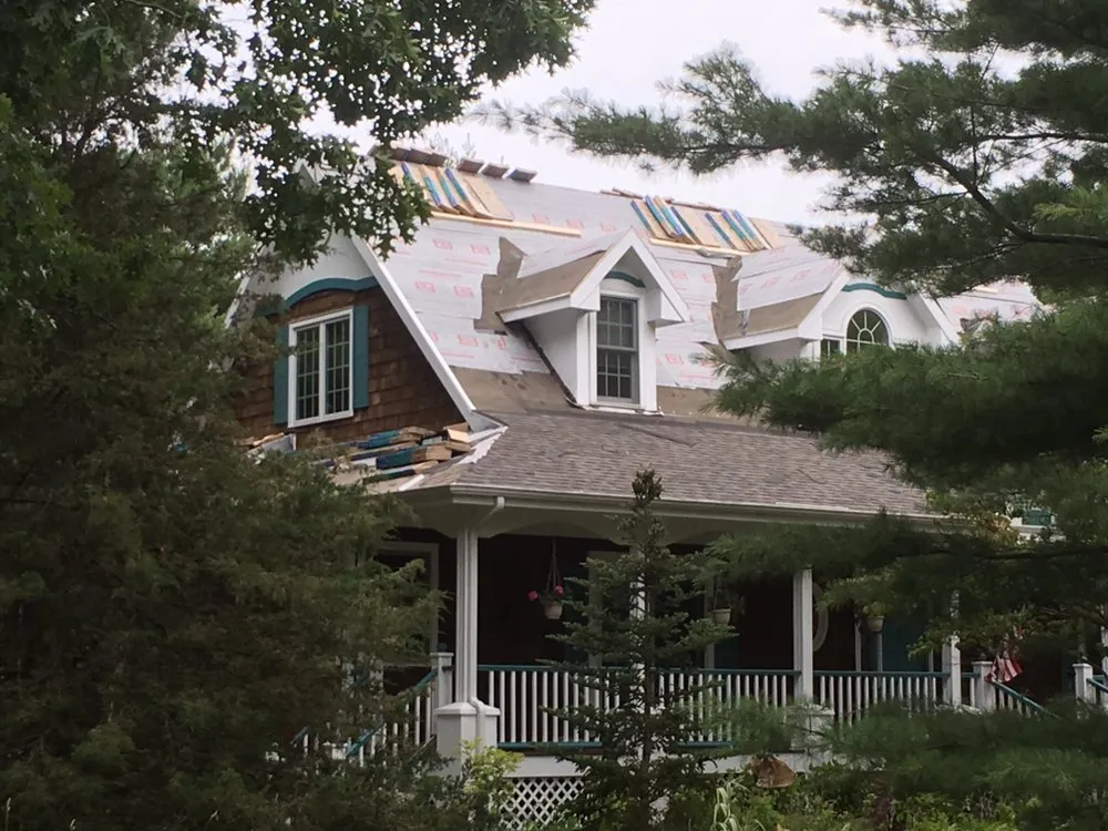 Slide of DWB Roofing