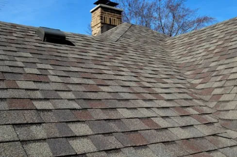 Slide of DWB Roofing