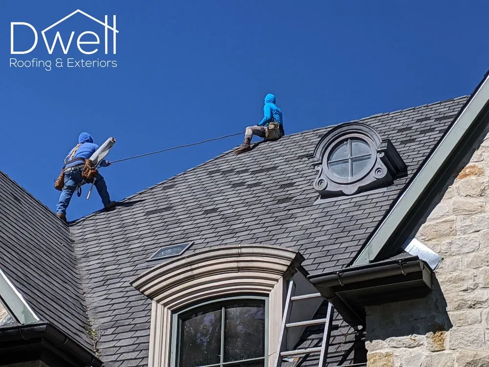 Slide of Dwell Roofing & Exteriors