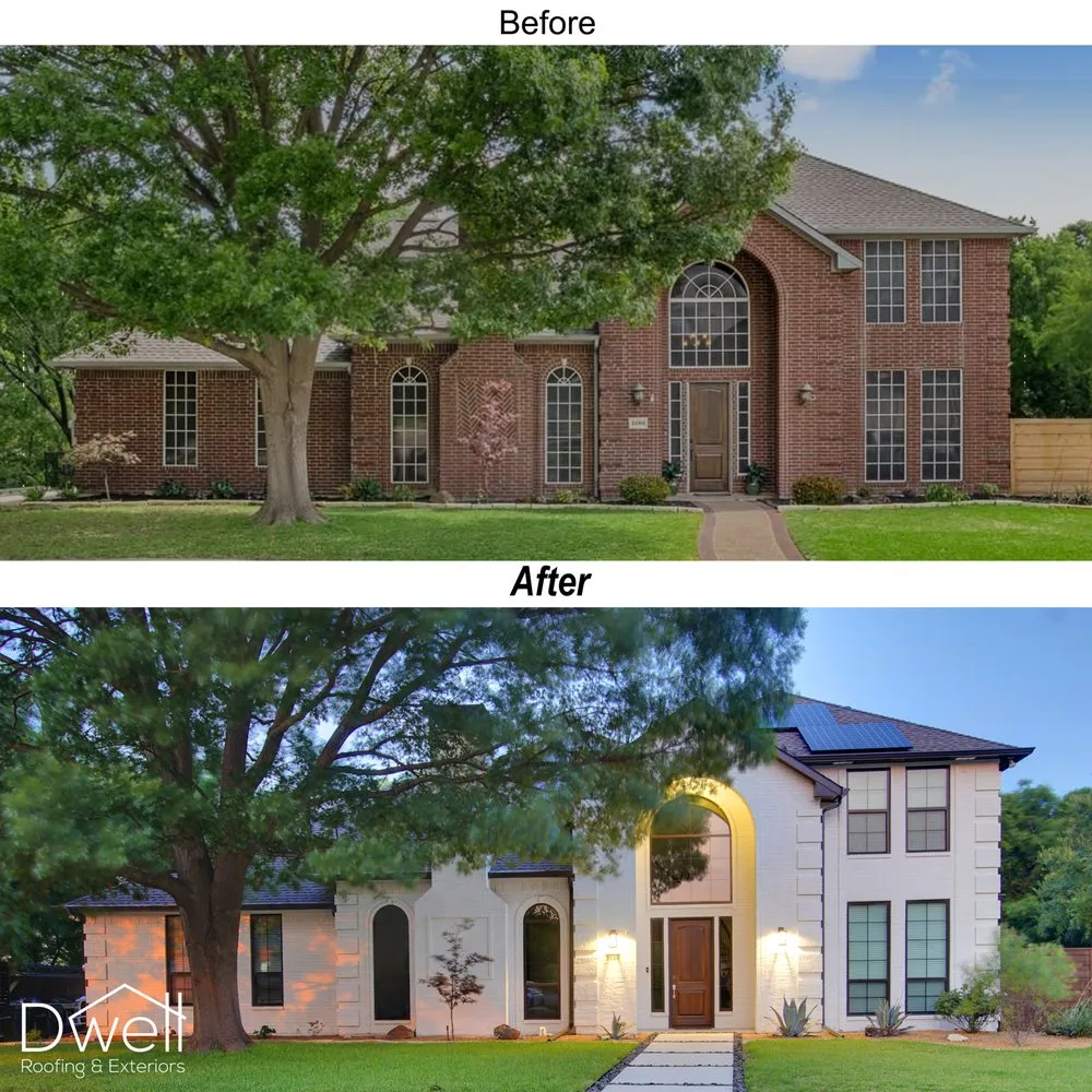 Slide of Dwell Roofing & Exteriors