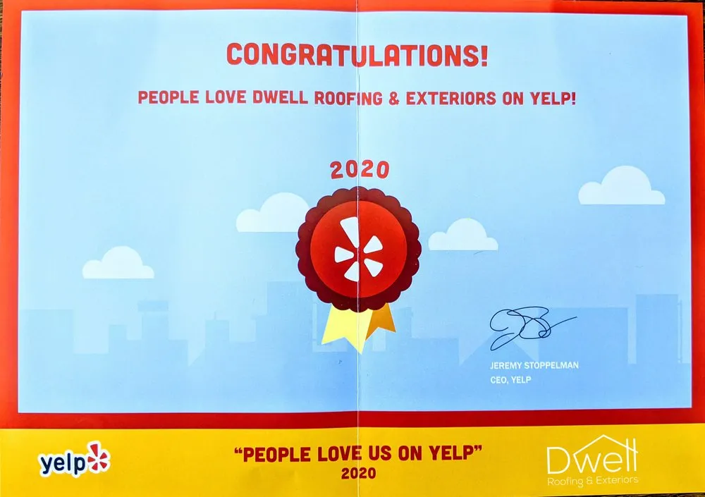 Slide of Dwell Roofing & Exteriors