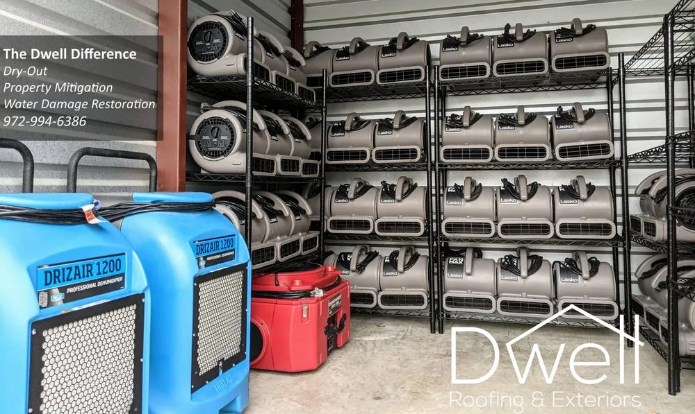 Slide of Dwell Roofing & Exteriors