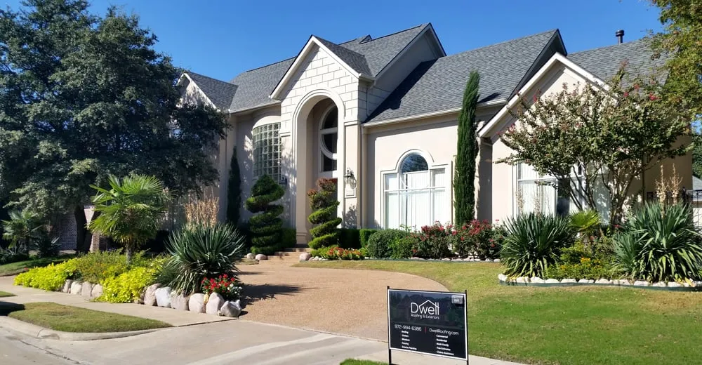 Slide of Dwell Roofing & Exteriors