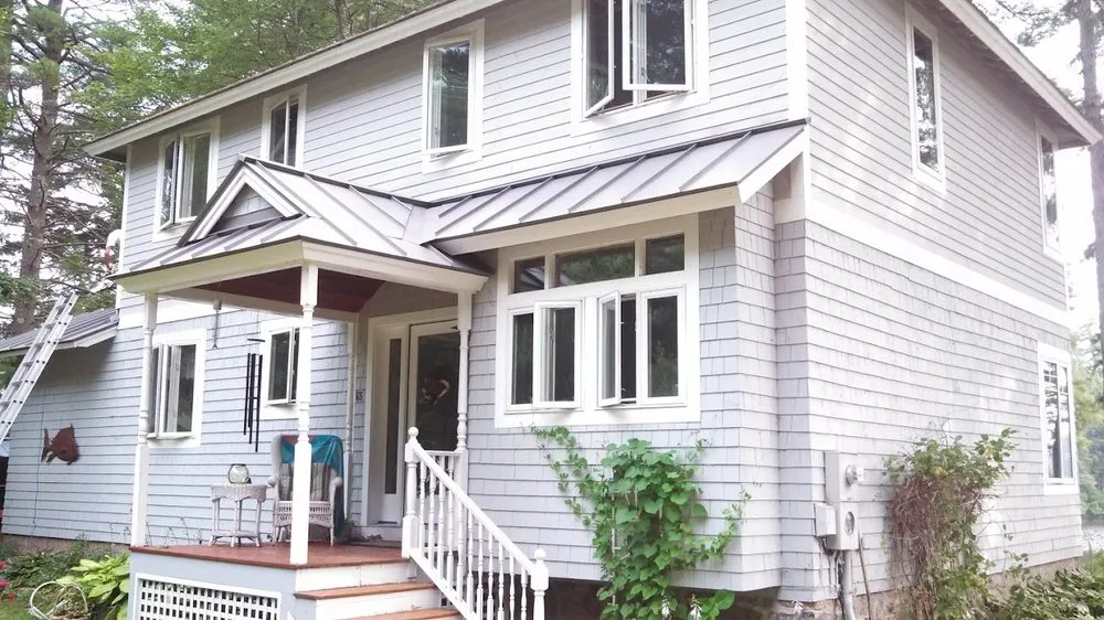 Licensed metal roofing installation same-day service in Center Conway, NH by Dwight and Sons Contracting