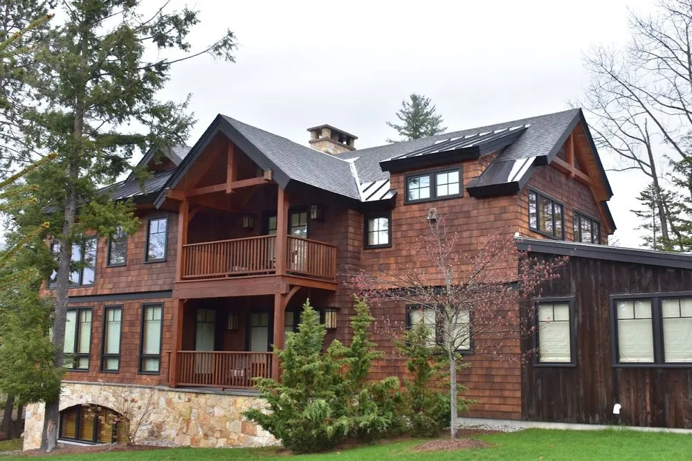 Expert roof installation for homes in Center Conway, NH by Dwight and Sons Contracting
