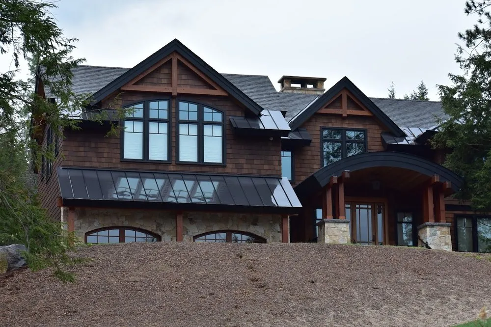 Expert roof repair for residential properties in Center Conway, NH by Dwight and Sons Contracting