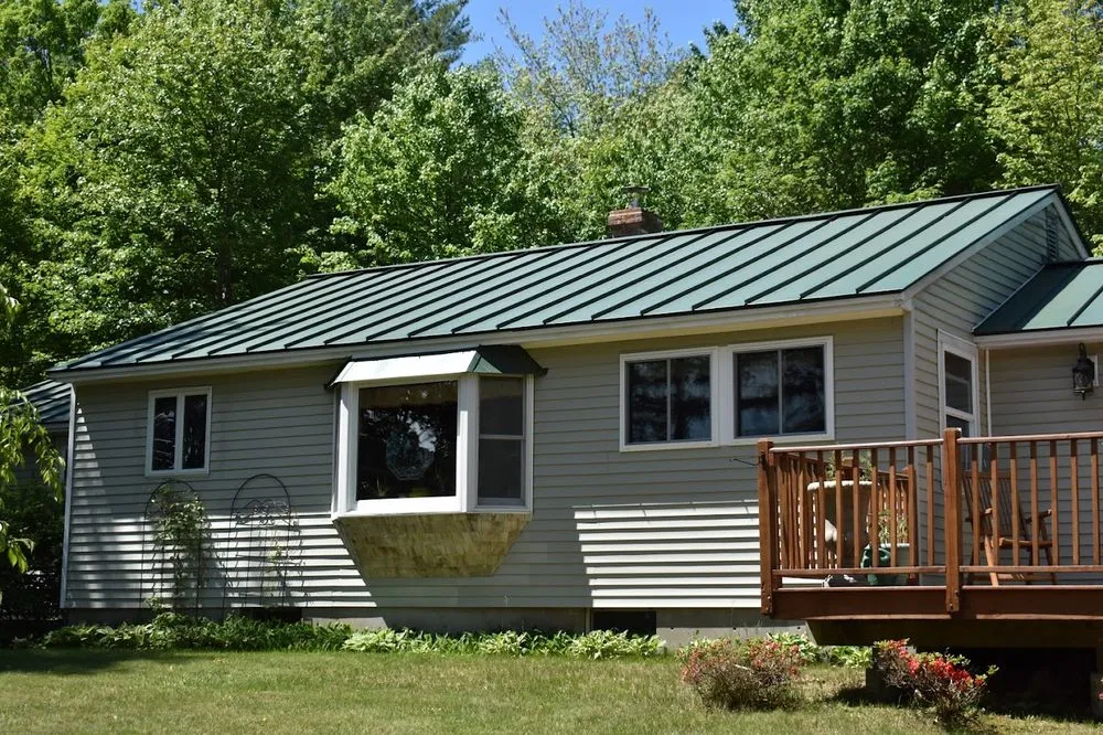 Local residential roofing service in Center Conway, NH by Dwight and Sons Contracting