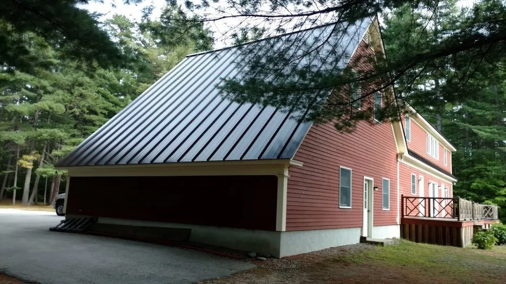 Licensed roof installation same-day service across Center Conway, NH - Dwight and Sons Contracting