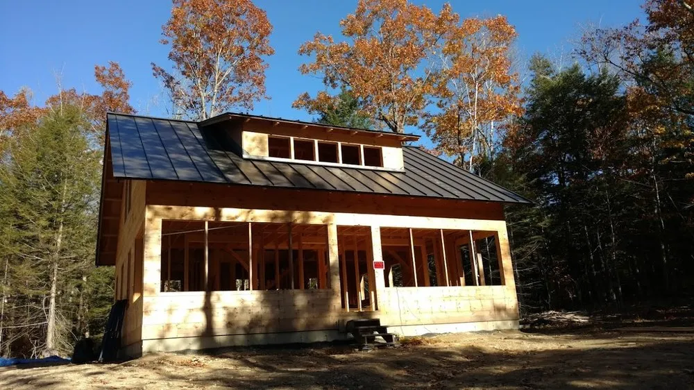 Professional roof leak repair in Center Conway, NH by Dwight and Sons Contracting