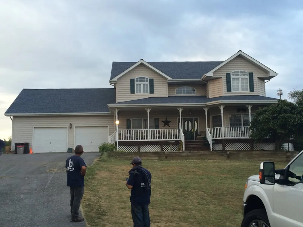 Licensed storm damage roof repair in Woodbine, MD - DWM Roofing