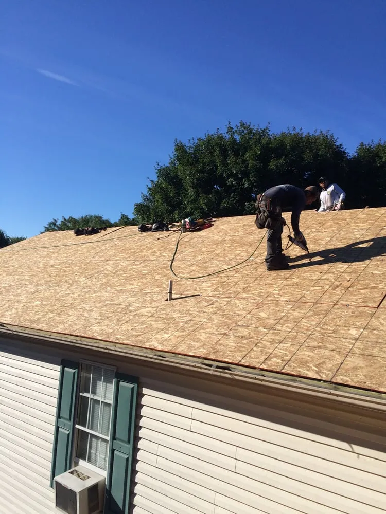 Professional roof leak repair experts serving Woodbine, MD - DWM Roofing