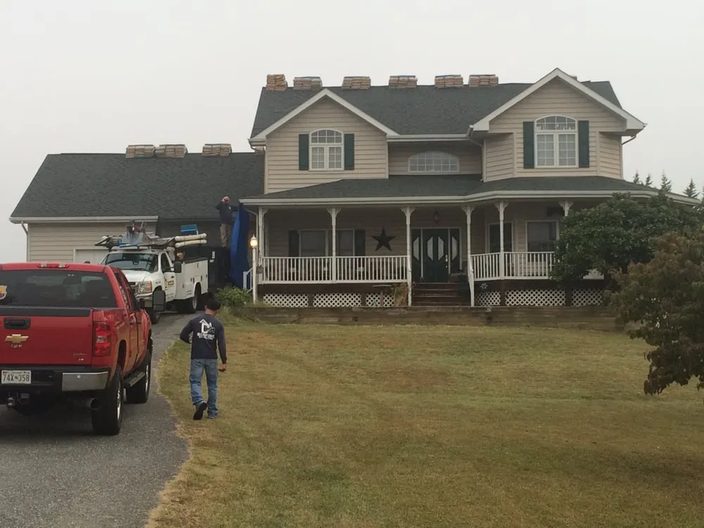 Licensed residential roofing service in Woodbine, MD by DWM Roofing