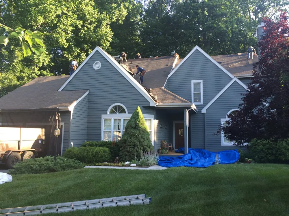Professional roof installation with free inspection across Woodbine, MD - DWM Roofing