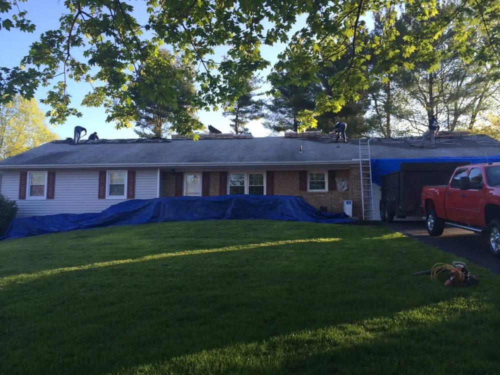 Reliable flat roof repair in Woodbine, MD by DWM Roofing