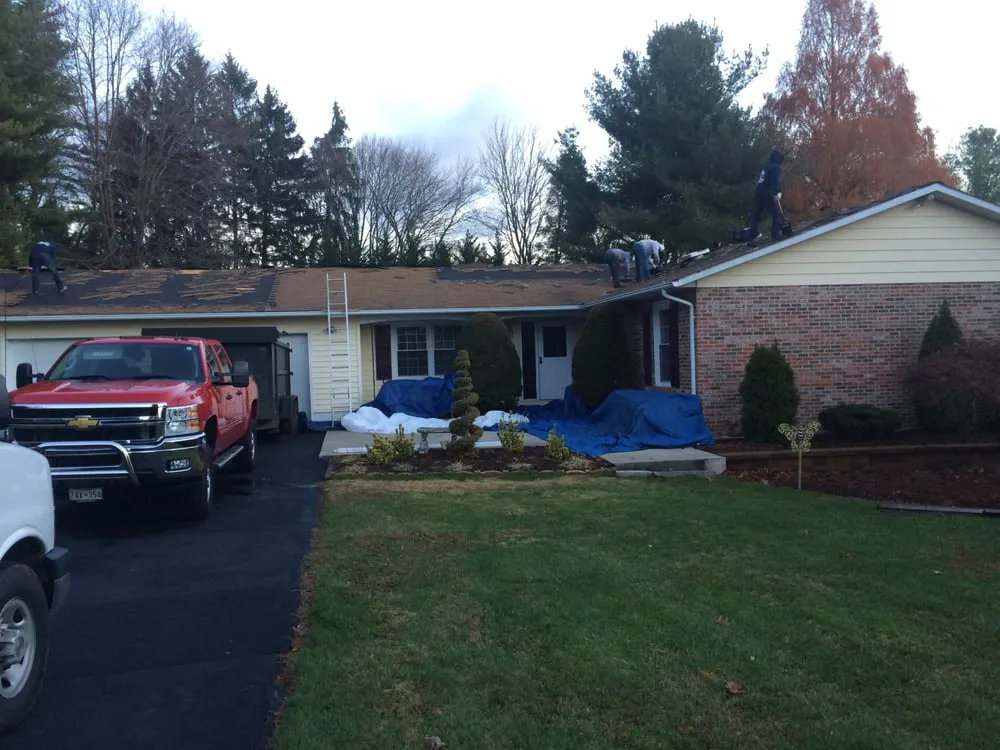 Licensed metal roofing installation same-day service in Woodbine, MD by DWM Roofing