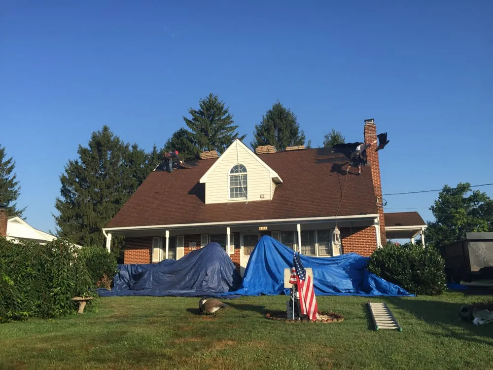 Emergency metal roofing installation experts serving Woodbine, MD - DWM Roofing