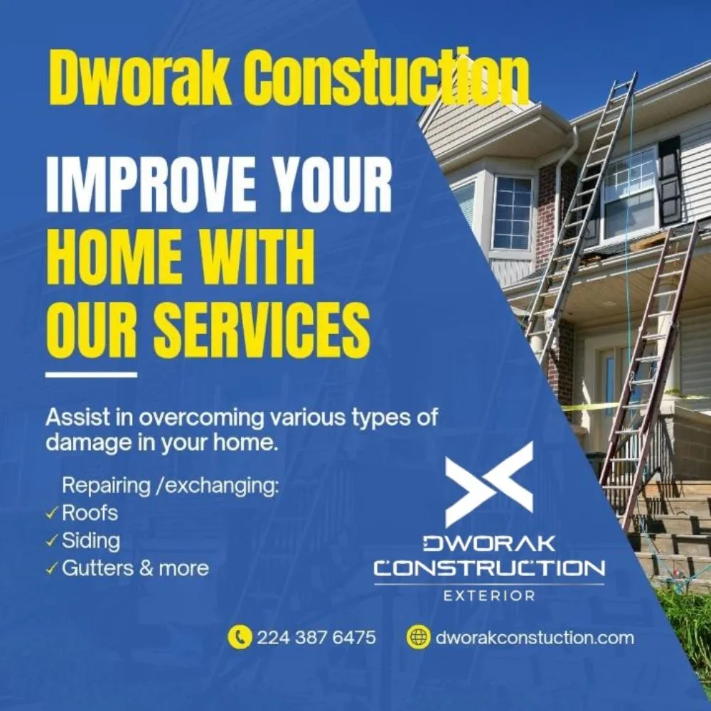 Slide of Dworak Construction