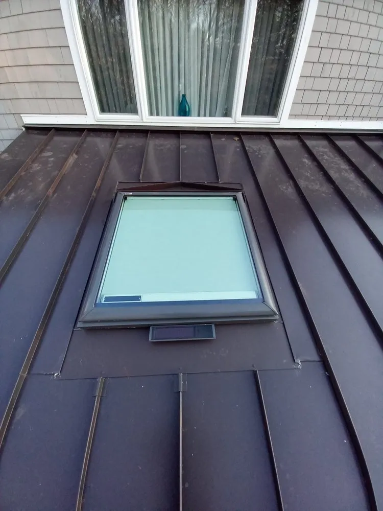 Slide of DWS Roofing