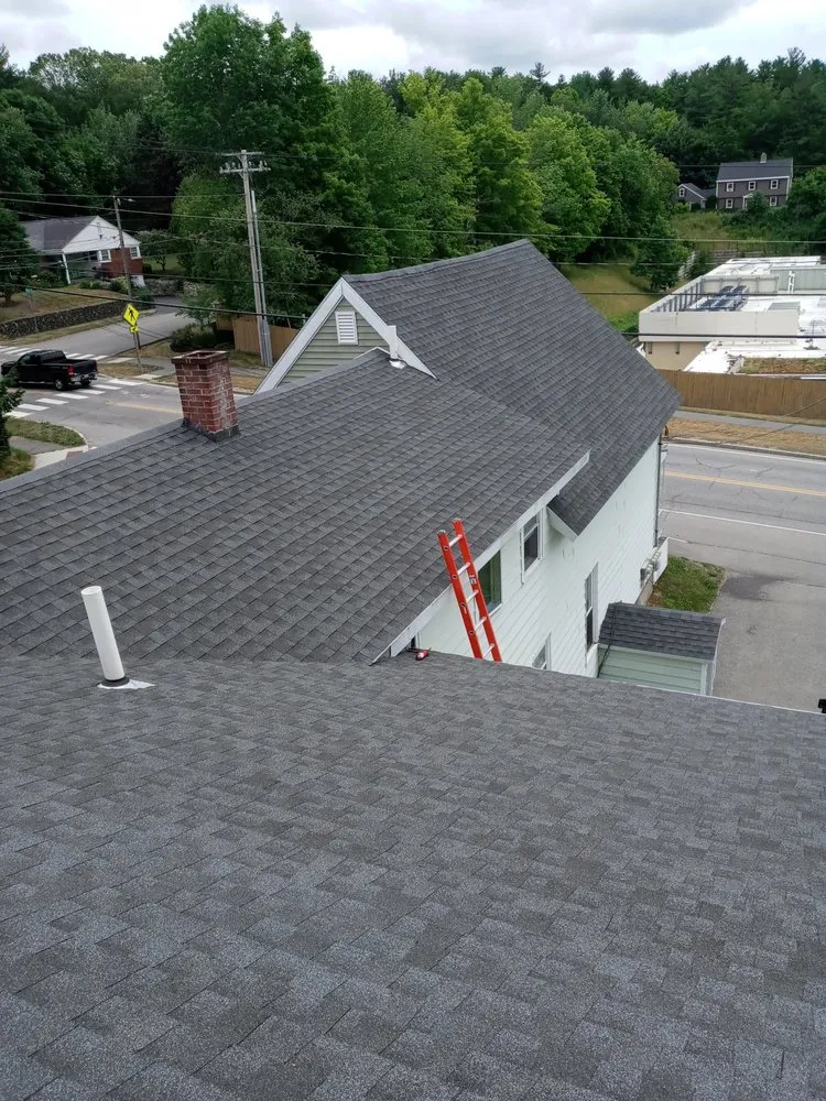 Slide of DWS Roofing