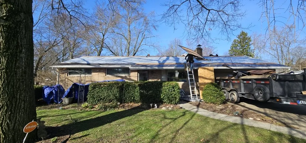 Reliable shingle roofing service for residential properties across Warsaw, OH - D.Y. Construction