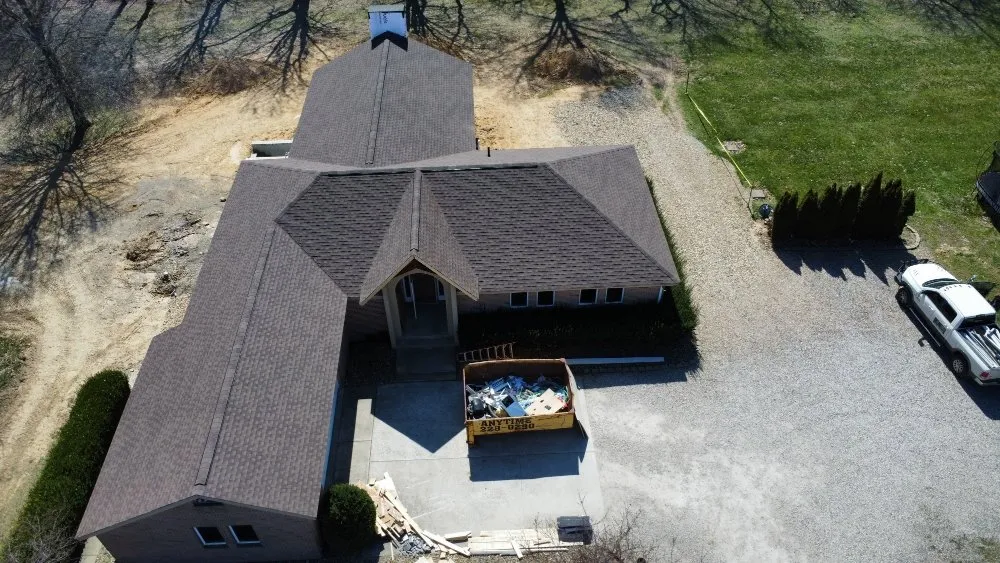 Top-rated flat roof repair for residential properties across Warsaw, OH - D.Y. Construction