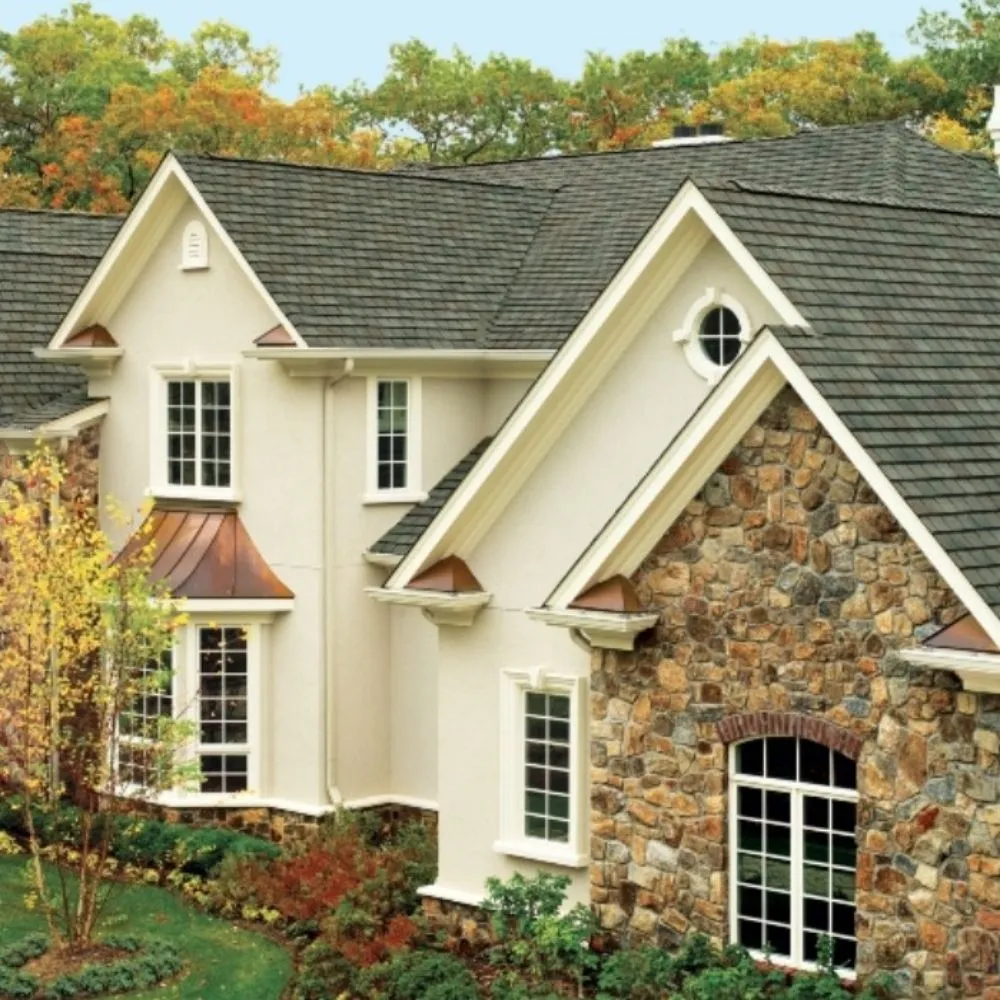 Emergency storm damage roof repair in Warsaw, OH by D.Y. Construction