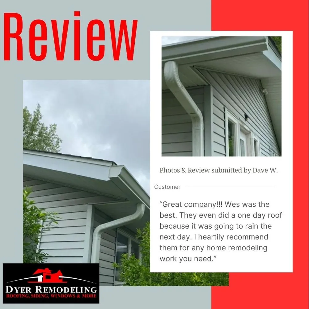 Slide of Dyer Remodeling