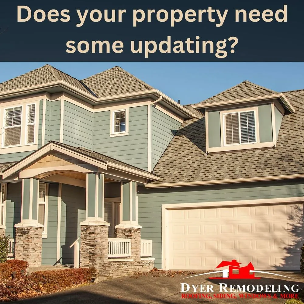 Slide of Dyer Remodeling