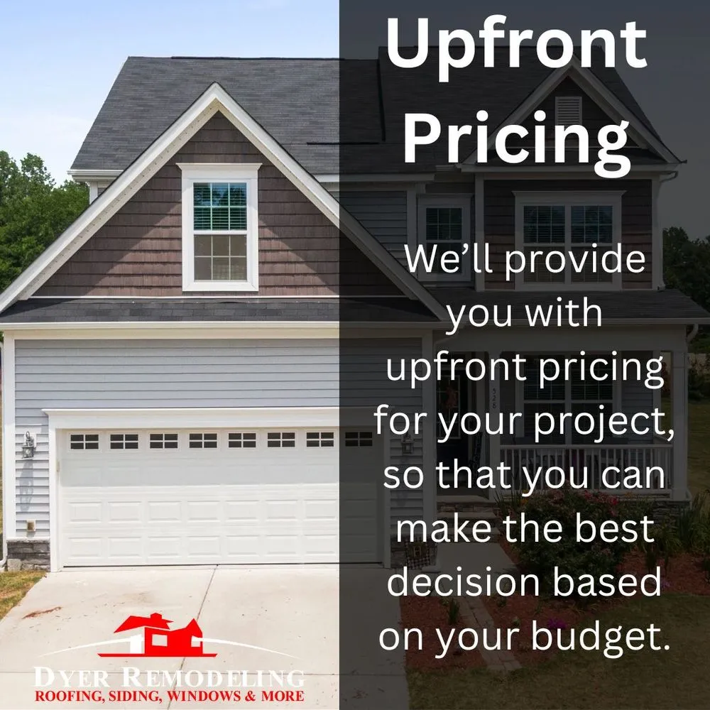 Slide of Dyer Remodeling