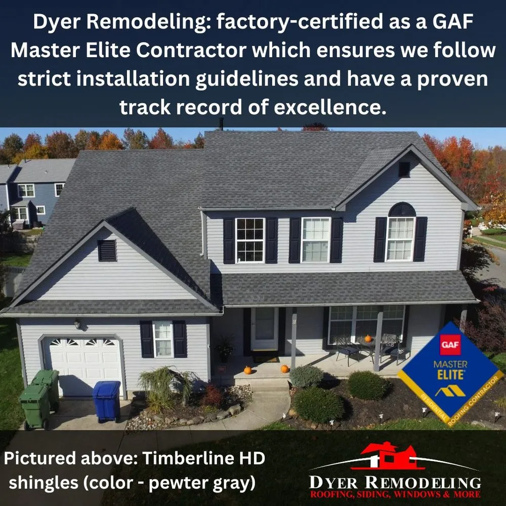 Slide of Dyer Remodeling