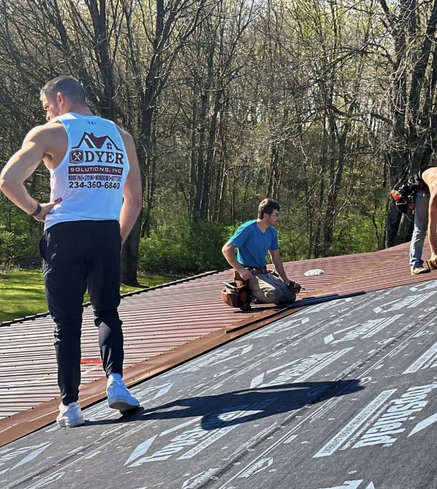 Slide of Dyer Restoration Solutions