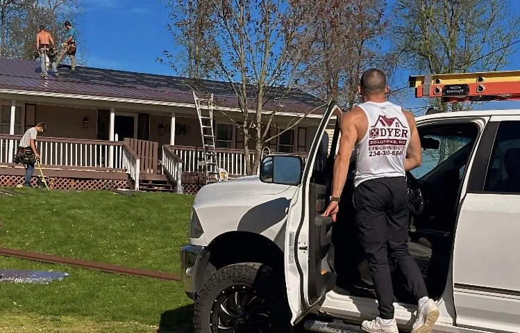 Slide of Dyer Restoration Solutions