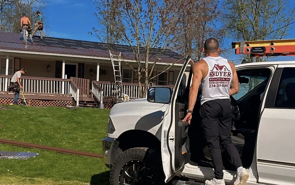 Slide of Dyer Restoration Solutions