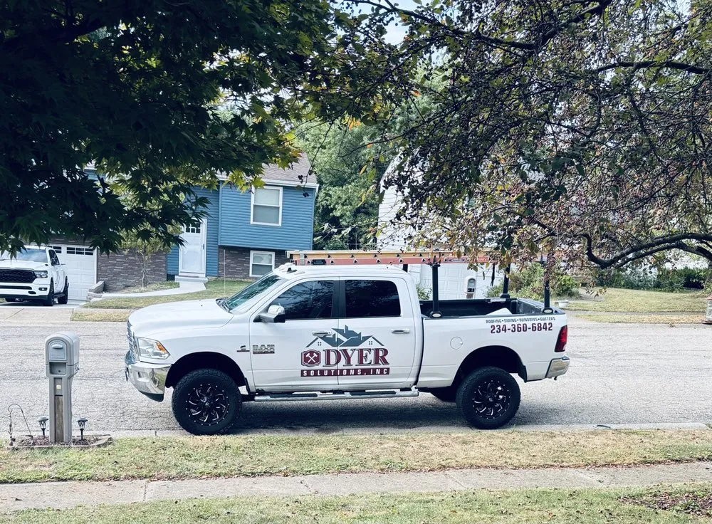 Slide of Dyer Restoration Solutions