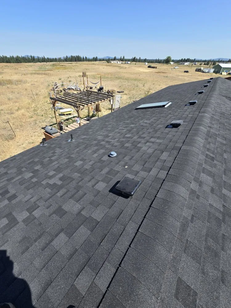Emergency roof inspection in Coeur d'Alene, ID by Dykstra Roofing & Construction