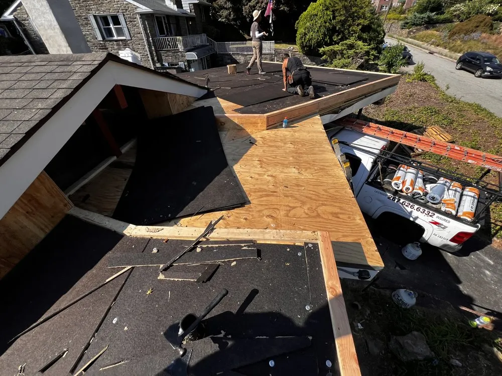 Slide of Dymond In The Ruff Roofing Repair