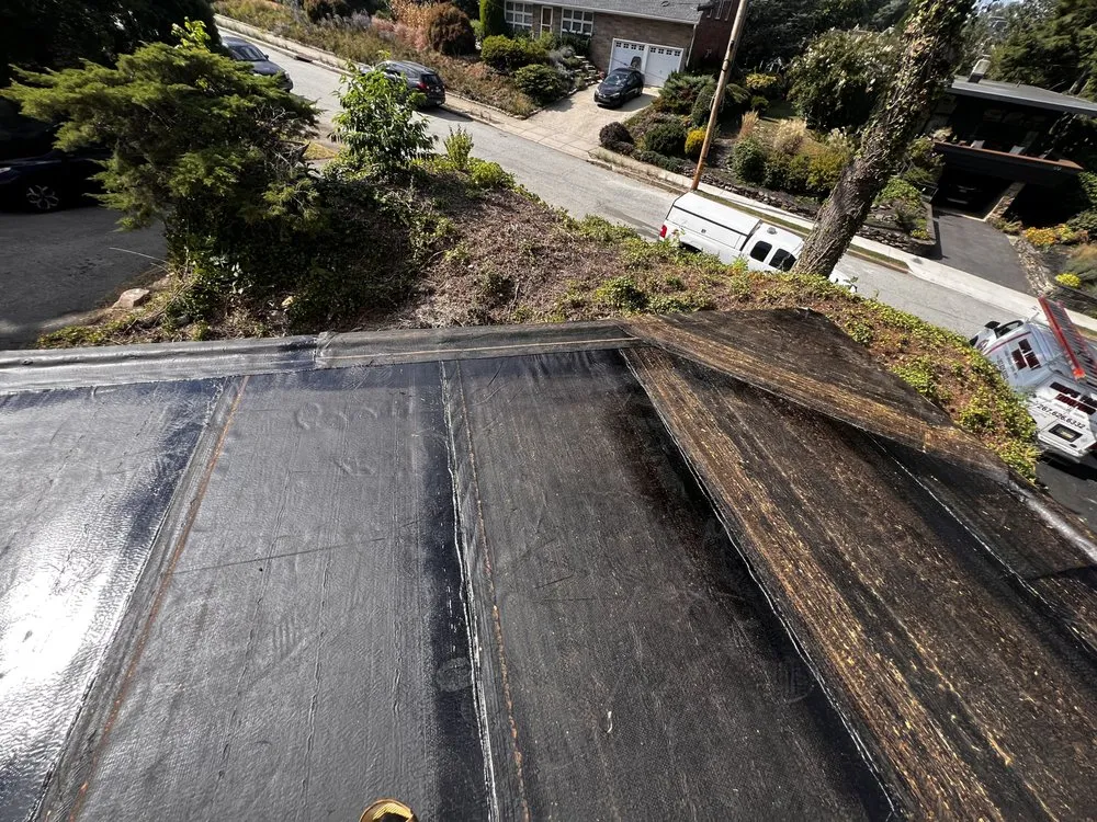 Slide of Dymond In The Ruff Roofing Repair