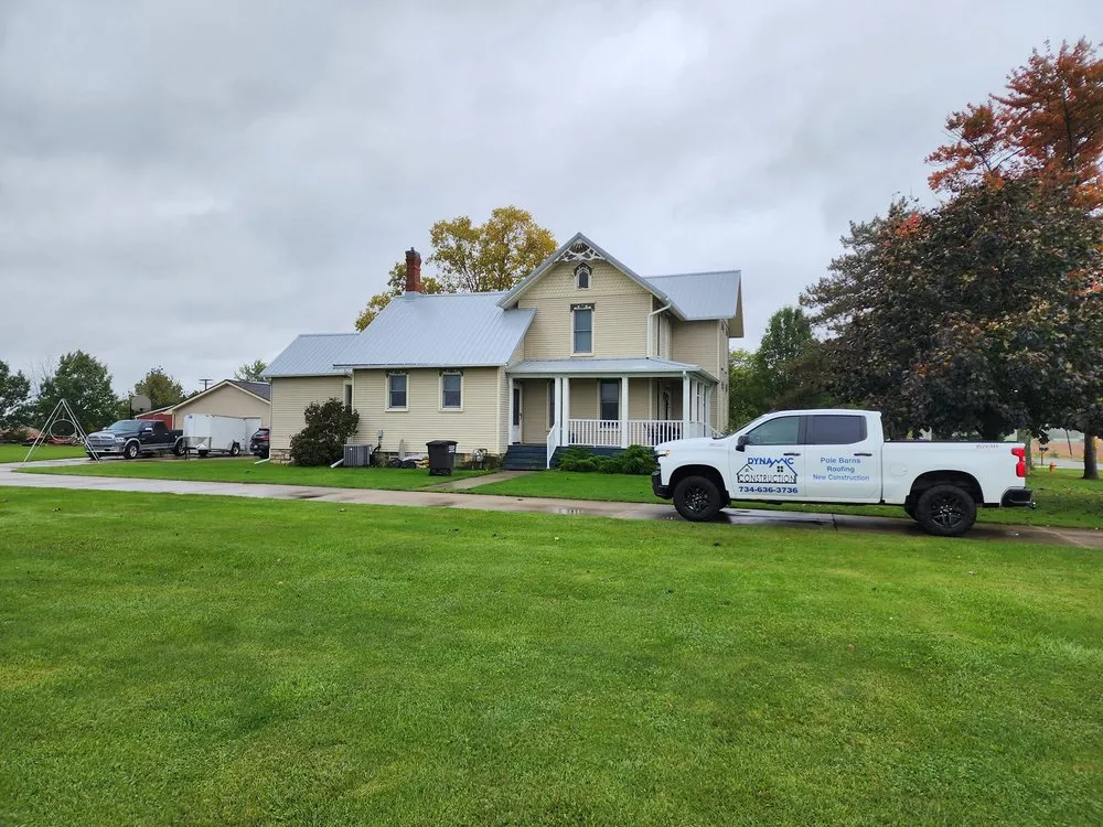 Slide of Dynamic Construction MI